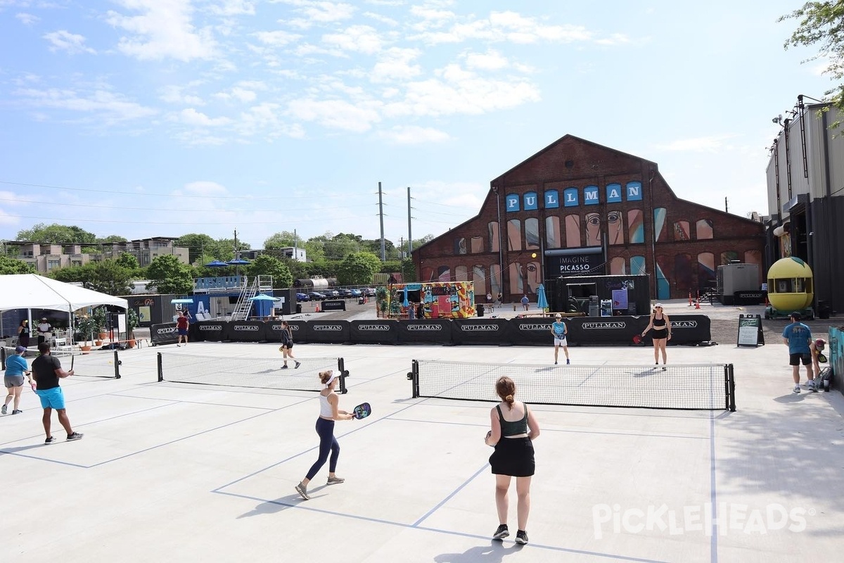 Photo of Pickleball at Pullman Yards